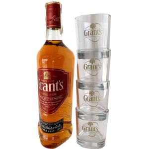 Grants With Glass 750ml