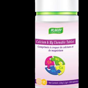CALCIUM AND MAGNESIUM CHEWABLE TABLETS