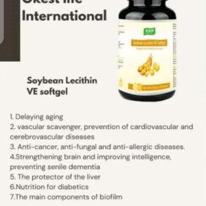 Soybean Lecithin VE softgel