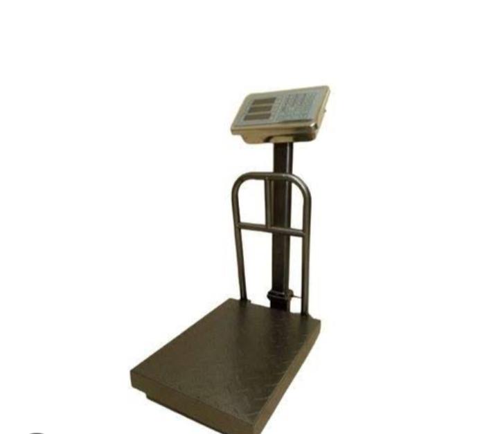 Picture 1 of 158 kgs platform with rail
