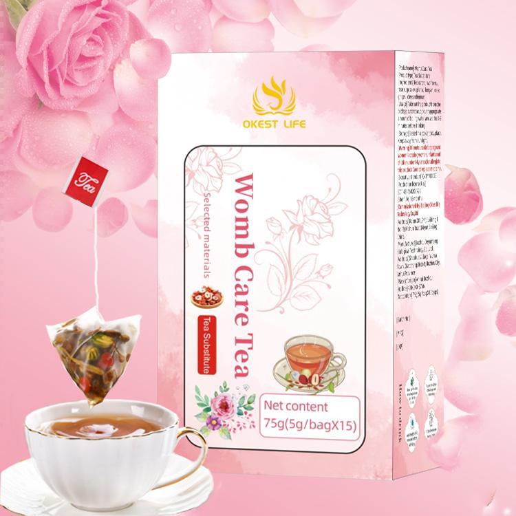 Picture 1 of OKEST WOMB CARE TEA