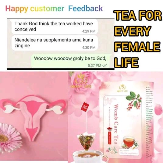 Picture 2 of OKEST WOMB CARE TEA