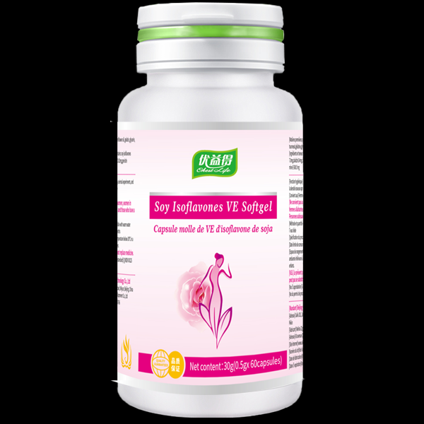 Picture 1 of OKEST SOY ISOFLAVONES VE SOFTGEL