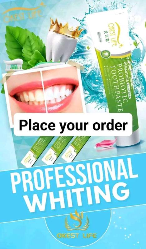 Picture 2 of OKEST TOOTHPASTE