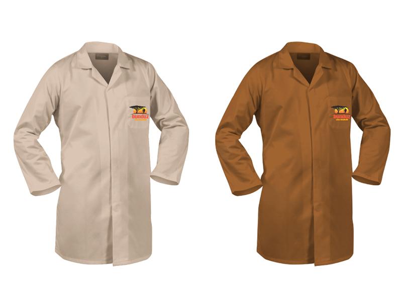 Picture 1 of Custom Branded Aprons, Dust Coats & Aprons