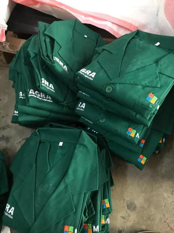 Picture 2 of Custom Branded Aprons, Dust Coats & Aprons