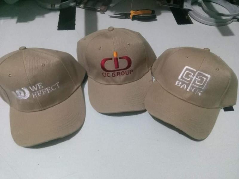 Picture 1 of Branded Baseball Caps