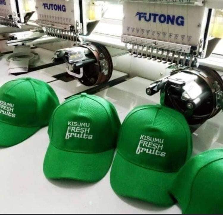 Picture 3 of Branded Baseball Caps