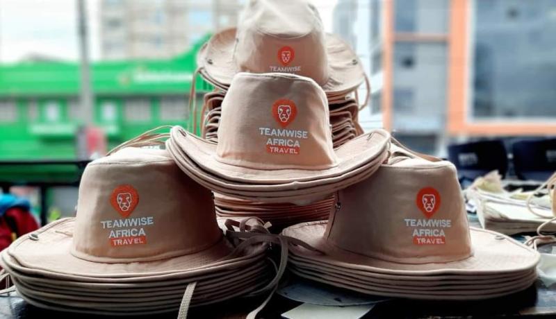 Picture 1 of Custom Branded Safari Hats