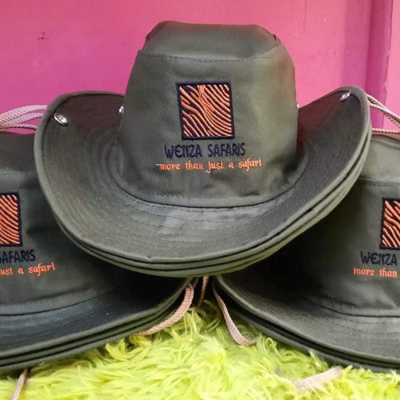 Picture 2 of Custom Branded Safari Hats