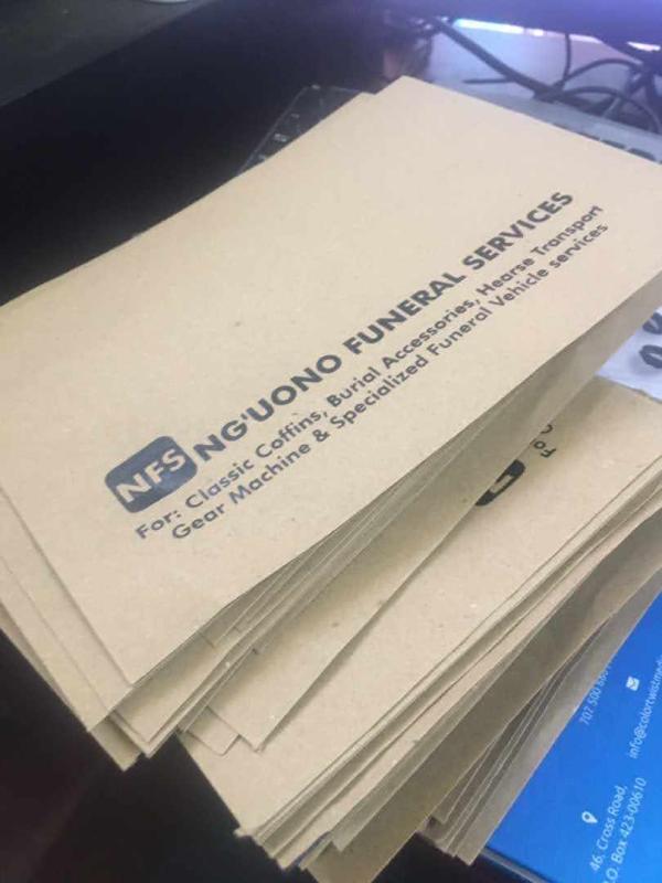 Picture 2 of Envelopes Branding