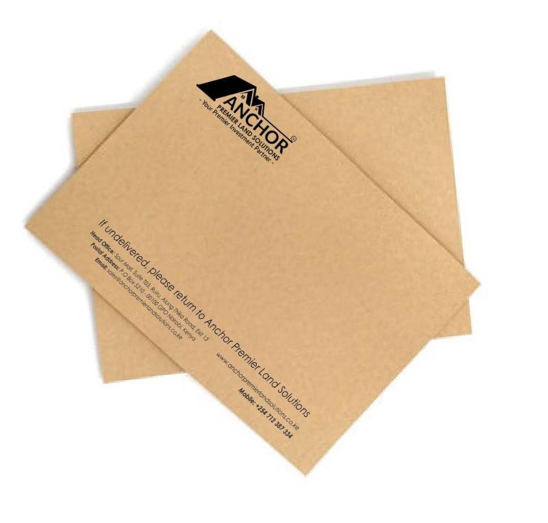 Picture 1 of Envelopes Branding