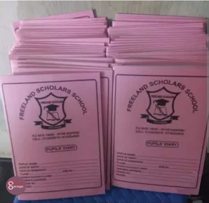 Picture 1 of Branded Exercise books