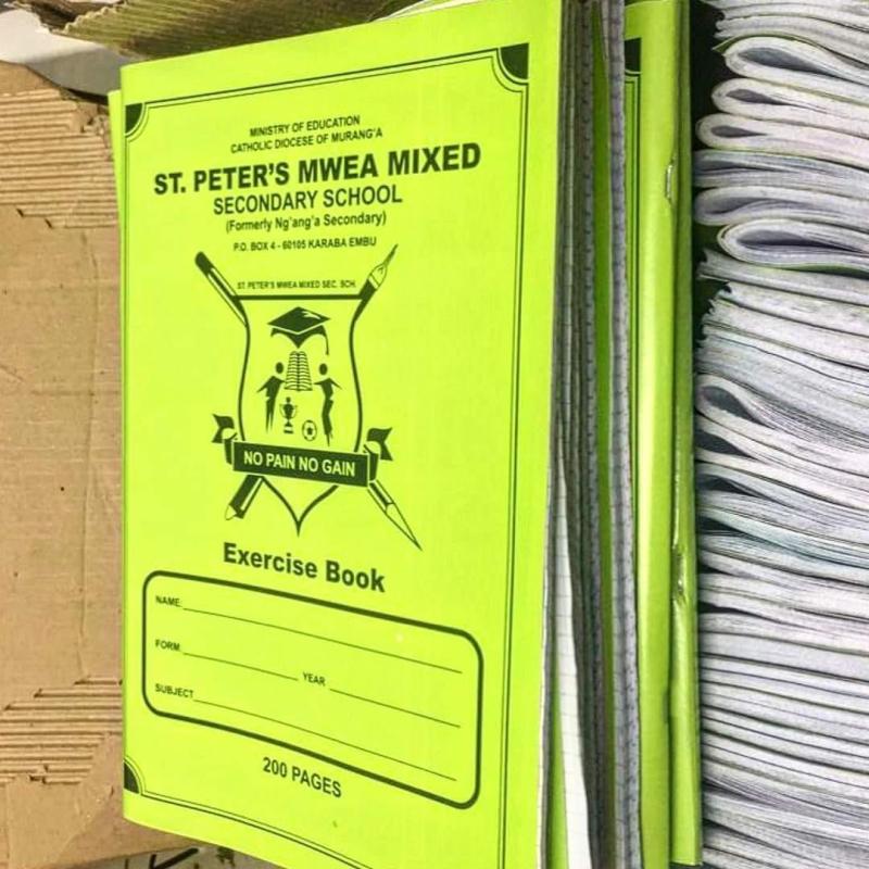Picture 3 of Branded Exercise books