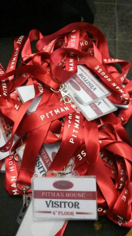 Picture 1 of Branded Lanyards