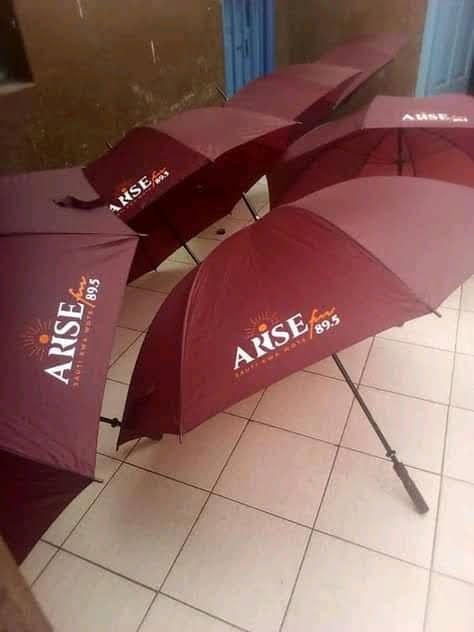 Picture 1 of Branded Umbrellas