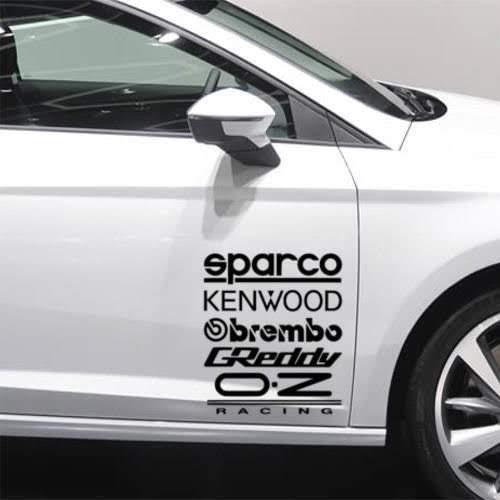 Picture 3 of Custom Car Decals | Custom Made Car Stickers