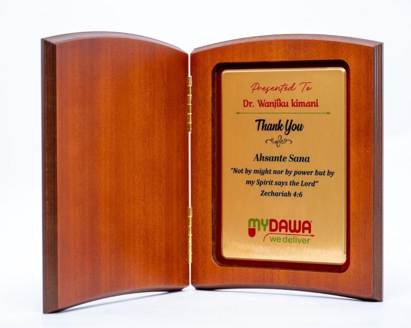 Picture 2 of Wooden Award Plaques
