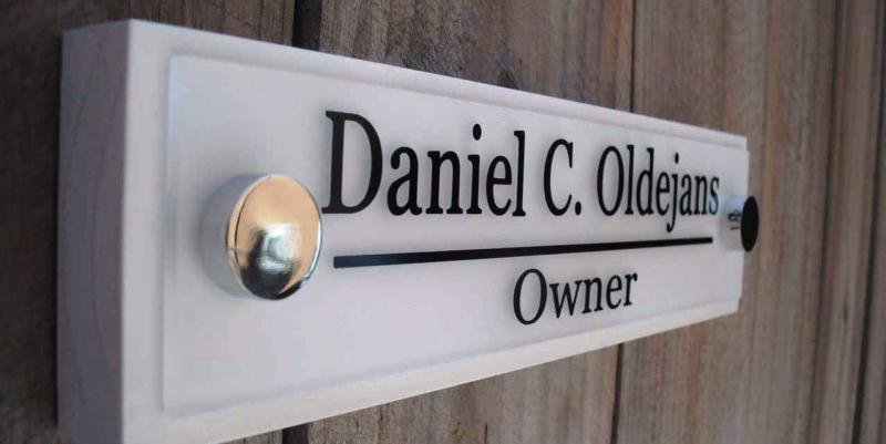 Picture 2 of Stylish Superior Quality Door Signs