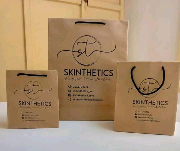 Picture 1 of Custom Branded Gift Bags