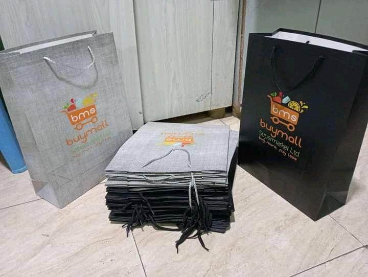 Picture 3 of Custom Branded Gift Bags