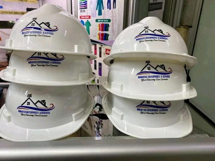 Picture 1 of Branded Site Safety Helmets