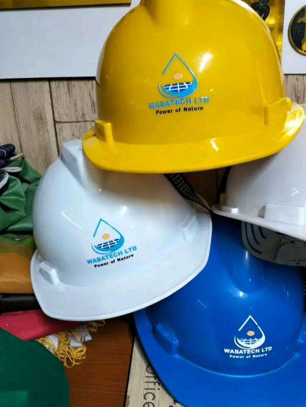 Picture 2 of Branded Site Safety Helmets