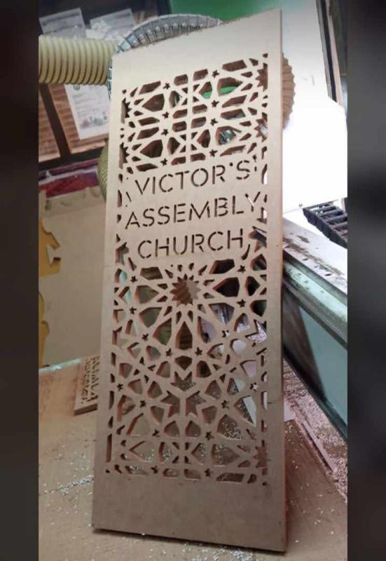 Picture 2 of Precision Cutting & Engraving on MDF, Aluco, Celuca & Wood