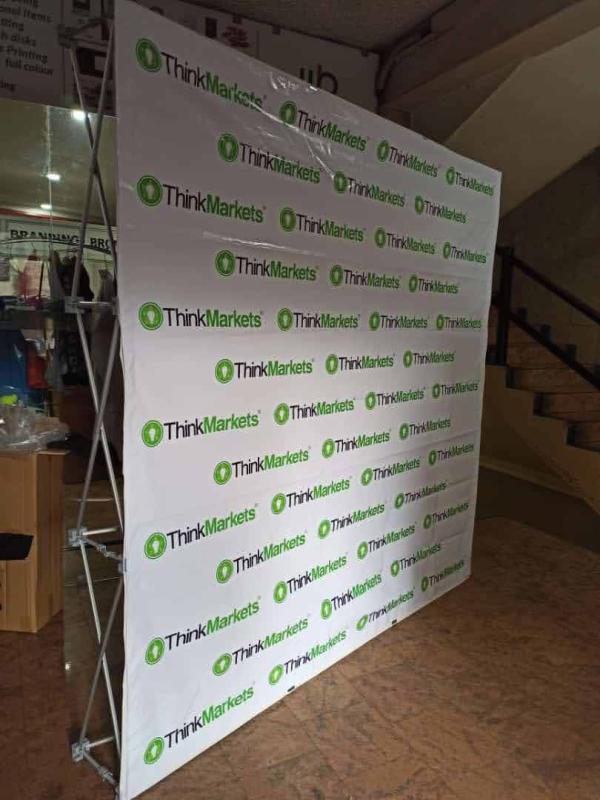 Picture 2 of Design, High Resolution Printing & Installation of Backdrop Banners