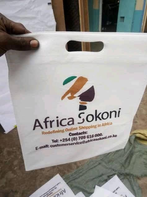 Picture 1 of Branded Non-Woven Carrier Bags