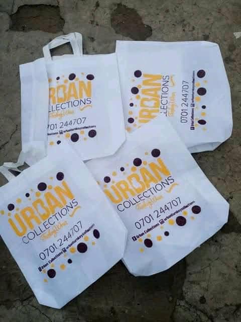 Picture 2 of Branded Non-Woven Carrier Bags