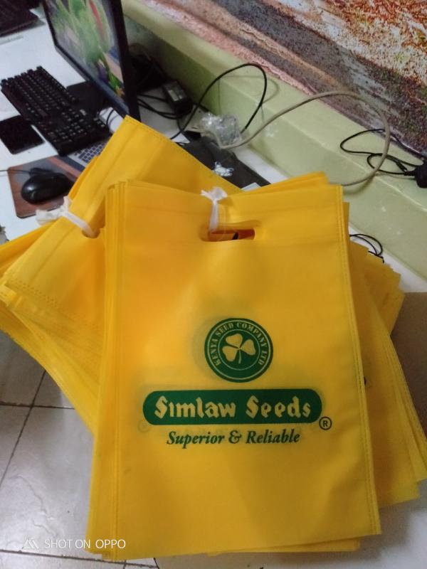 Picture 3 of Branded Non-Woven Carrier Bags