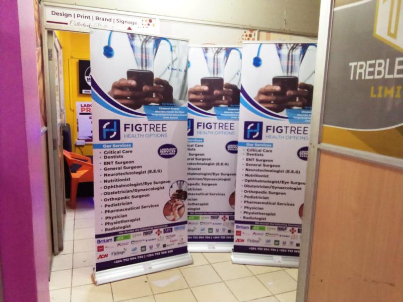 Picture 2 of Design, Printing and set up of Roll up Banners
