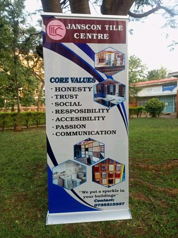 Picture 3 of Design, Printing and set up of Roll up Banners
