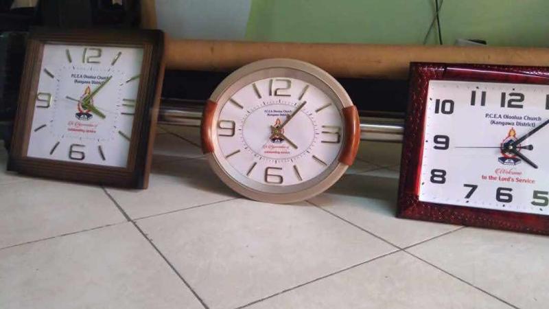 Picture 2 of Custom Branded Wall Clocks