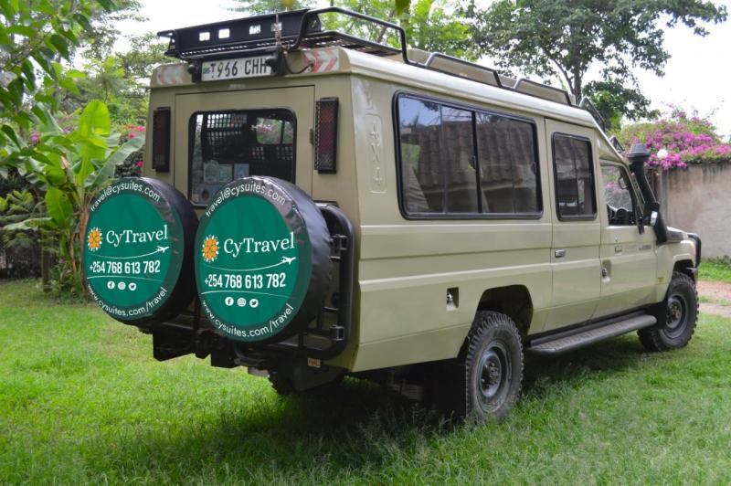 Picture 1 of Customized Spare Wheel Covers