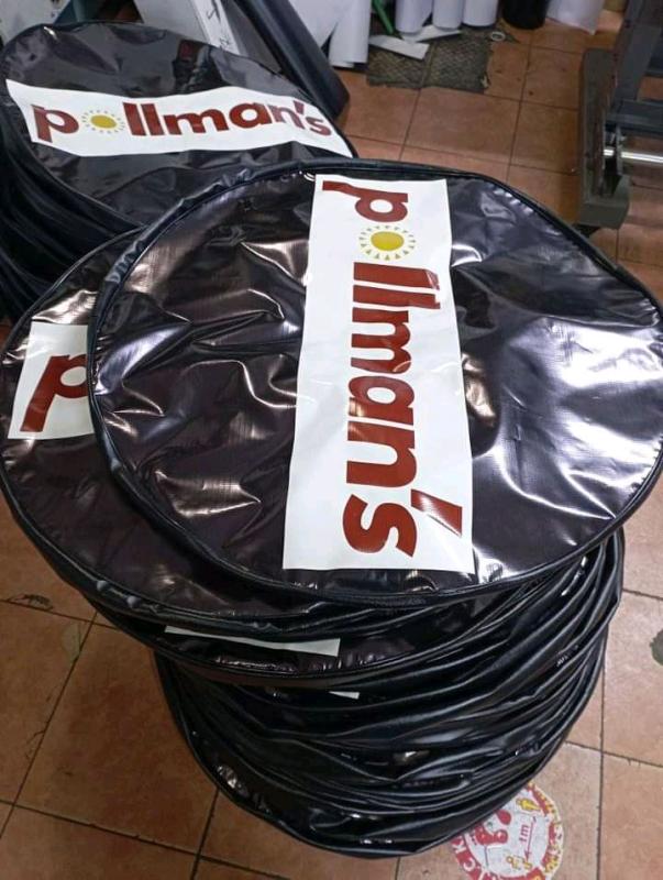 Picture 2 of Customized Spare Wheel Covers