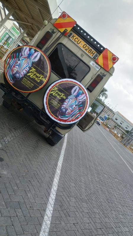 Picture 3 of Customized Spare Wheel Covers