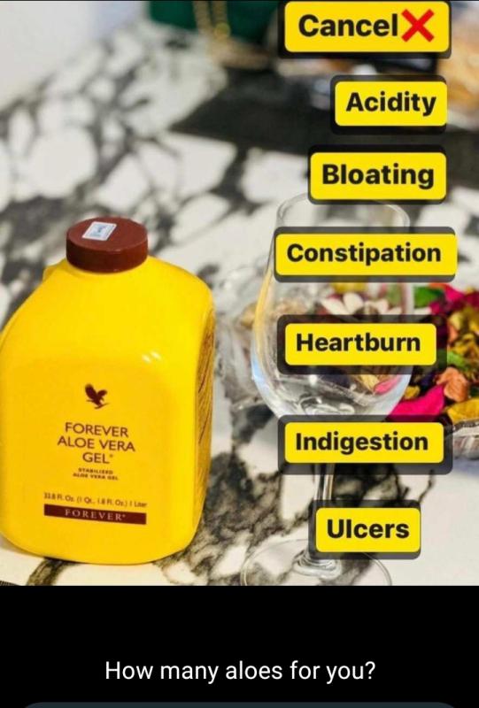 Picture 1 of Forever Aloe vera gel