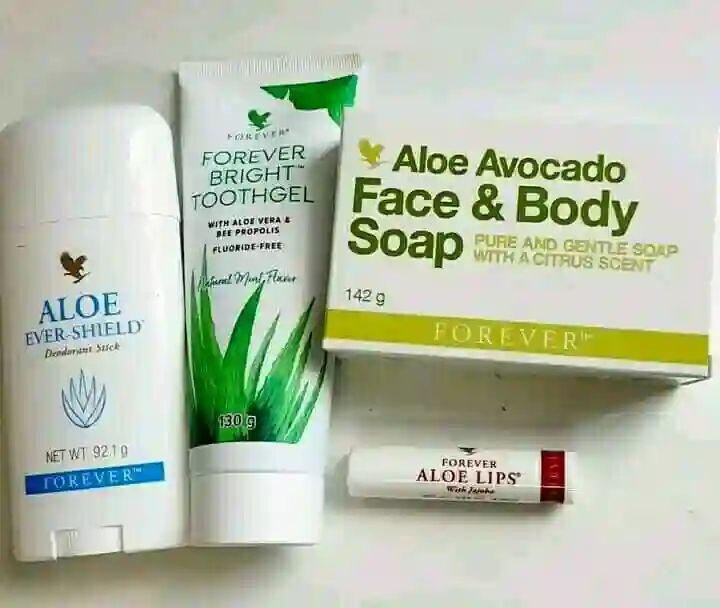 Picture 3 of Forever deodorant,ovacado soap and toothgel