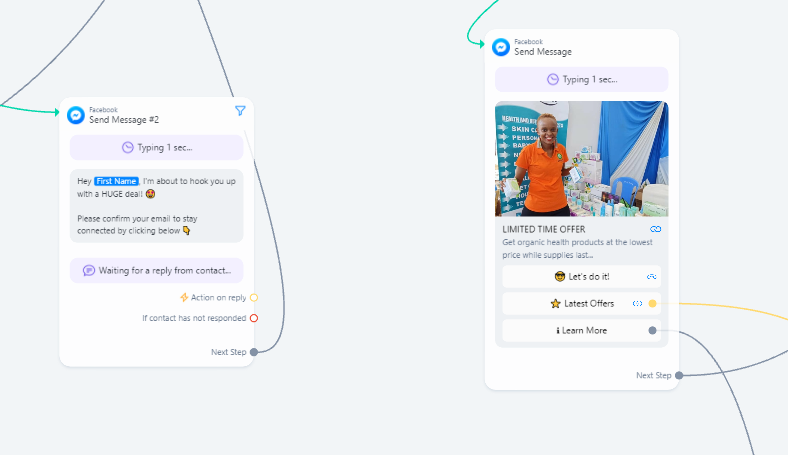 Picture 1 of Instagram chatbots in kenya