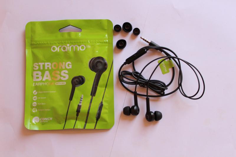 Picture 1 of Oraimo Earphones