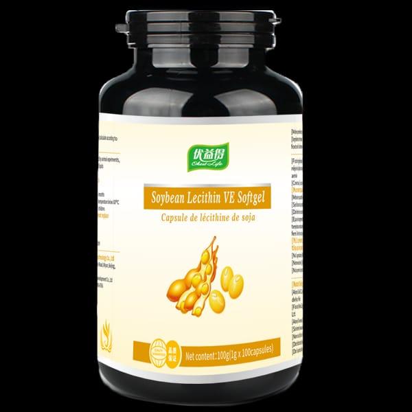 Picture 2 of SOY BEAN LECITHIN VE SOFTGEL