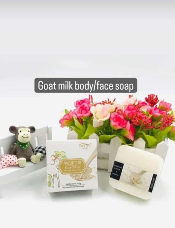 Picture 1 of GOAT MILK SOAP