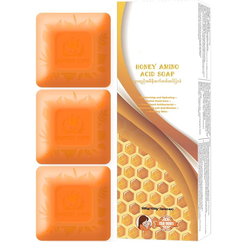 Picture 1 of HONEY AMINO ACIDS SOAP