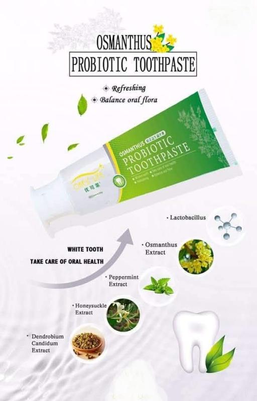 Picture 1 of OSMANTHUS PROBIOTIC TOOTHPASTE