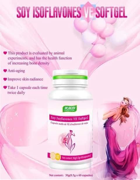 Picture 1 of SOY ISOFLAVONES VE SOFTGEL