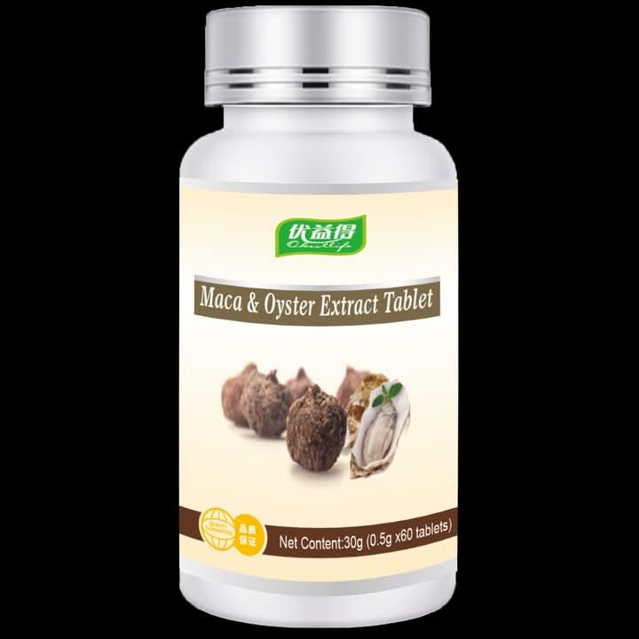 Picture 1 of MACA AND OYSTER EXTRACT TABLET