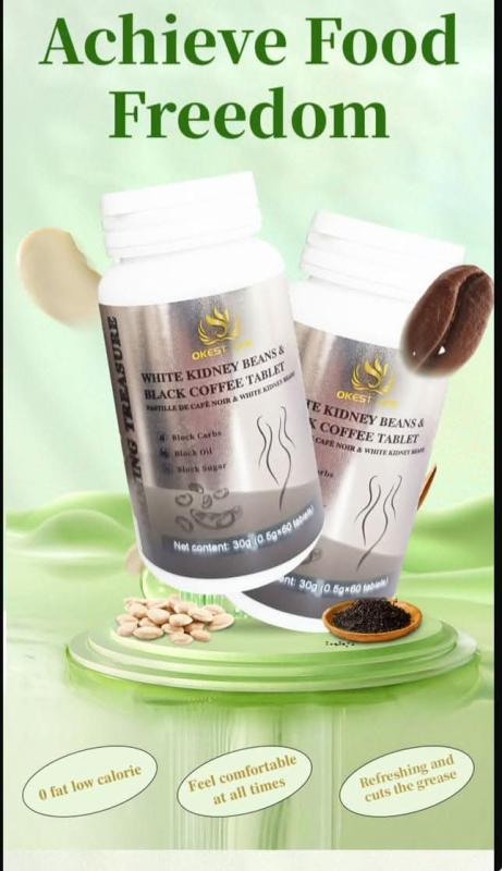 Picture 1 of WHITE KIDNEY BEANS AND BLACK COFFEE