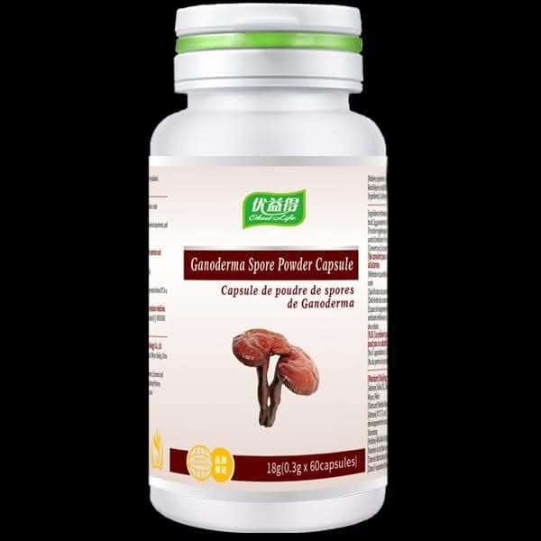 Picture 1 of GANODERMA SPORE POWDER CAPSULE
